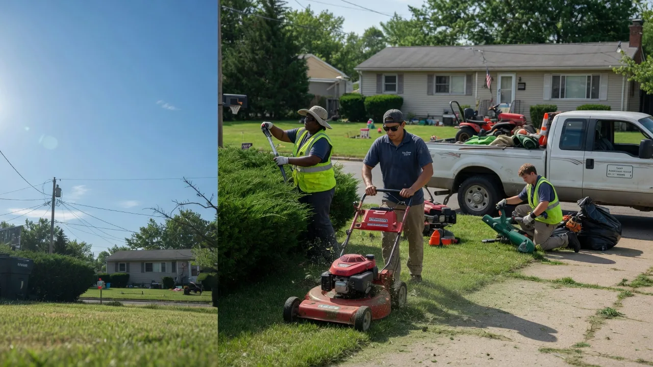 Lawn Care in Desert Center, CA near me